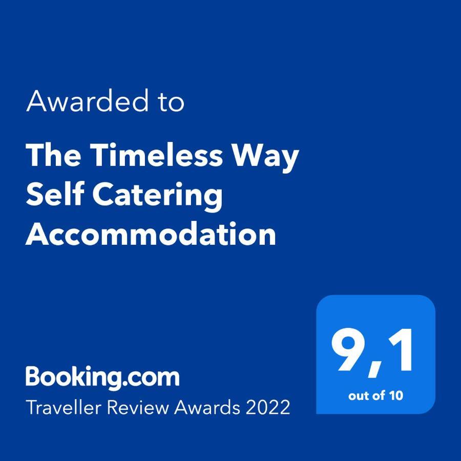 The Timeless Way Self Catering Accommodation Swakopmund Exteriör bild